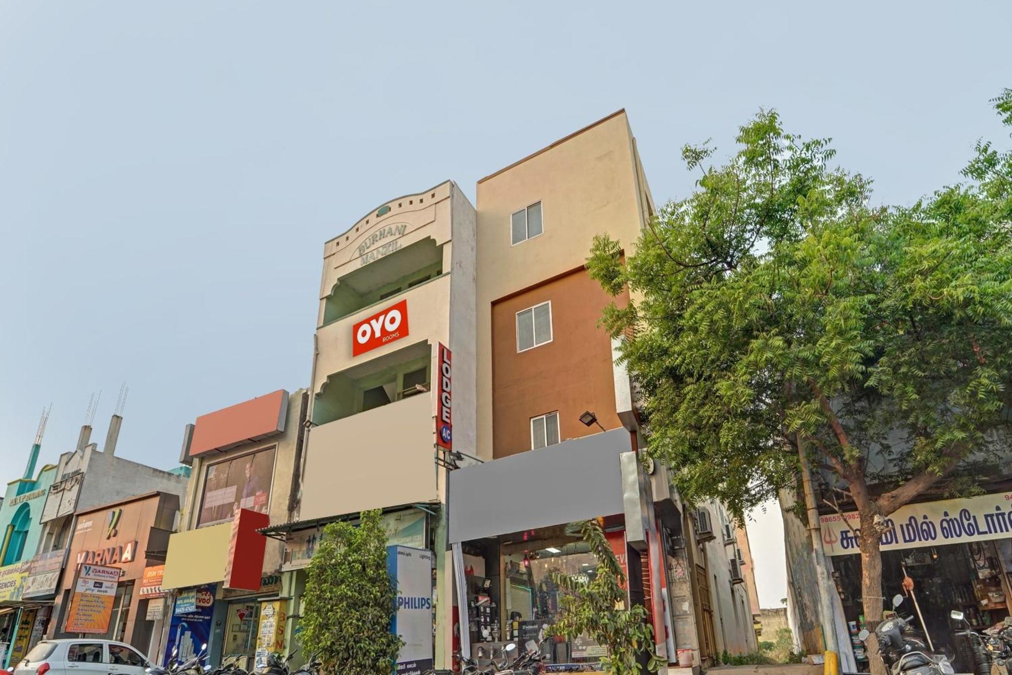 OYO 81028 Hotel Viknesh - 2 Erode Exterior foto